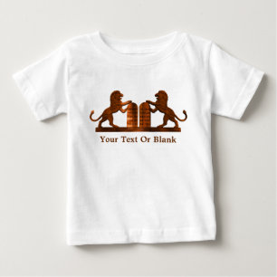 Ten Commandments and Lions Baby T-Shirt
