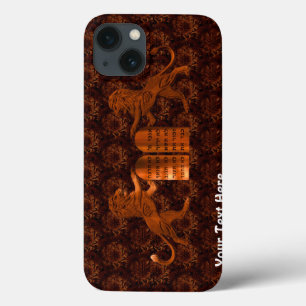 Ten Commandments and Lions iPhone 13 Case