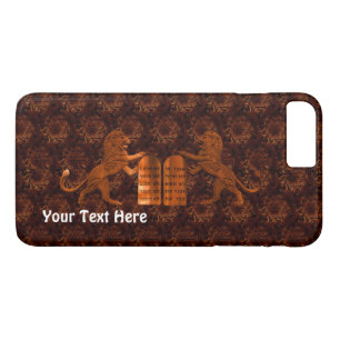 Ten Commandments and Lions iPhone 8 Plus/7 Plus Case