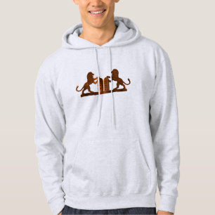 Ten Commandments and Lions Hoodie