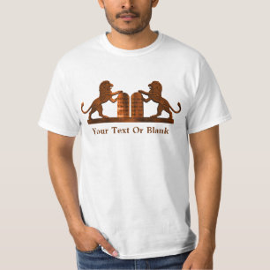 Ten Commandments and Lions T-Shirt