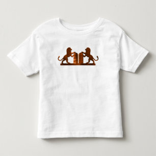 Ten Commandments and Lions Toddler T-Shirt