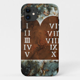 Ten Commandments iPhone 11 Case