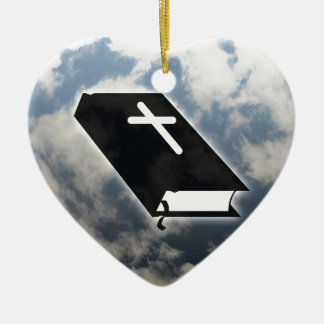 Ten Commandments Ceramic Tree Decoration