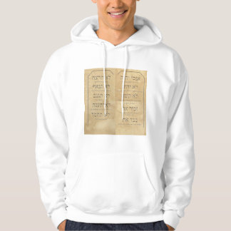 Ten Commandments Hoodie