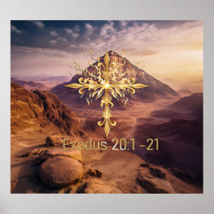 Ten Commandments Poster