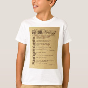 ten commandments T-Shirt