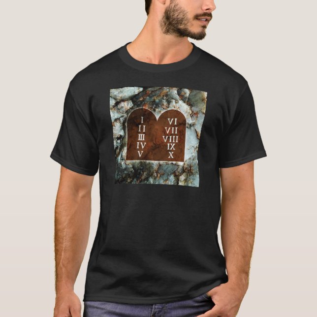 Ten Commandments T-Shirt (Front)