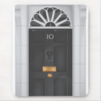 Ten Downing Street Door Mouse Mat