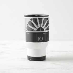 Ten Downing Street Door Travel Mug
