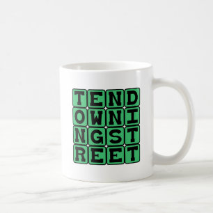 Ten Downing Street, Prime Minister's Address Coffee Mug