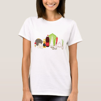 Ten Essential Ingredients in Korean Food (Women's) T-Shirt