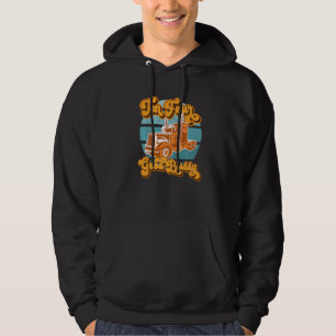 Ten Four Good Buddy Retro Cb Radio Trucker Vintage Hoodie