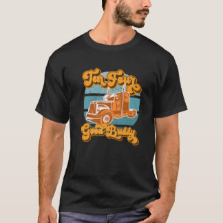 Ten Four Good Buddy Retro CB Radio Trucker Vintage T-Shirt