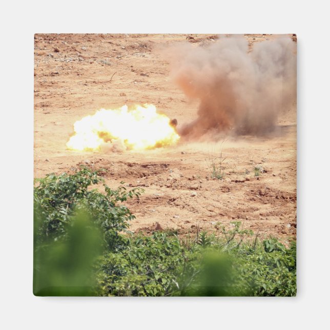 Ten half-pound blocks of TNT Magnet (Front)