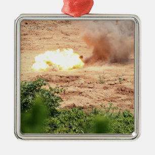 Ten half-pound blocks of TNT Metal Tree Decoration
