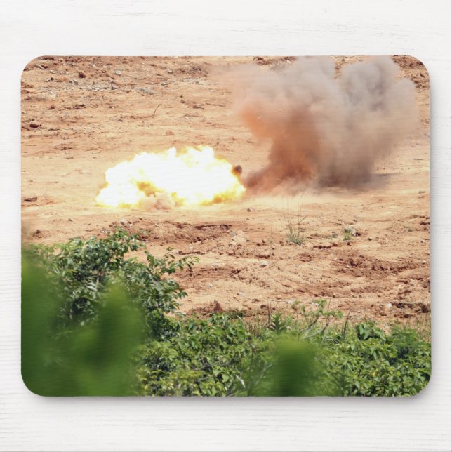 Ten half-pound blocks of TNT Mouse Mat (Front)