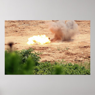 Ten half-pound blocks of TNT Poster