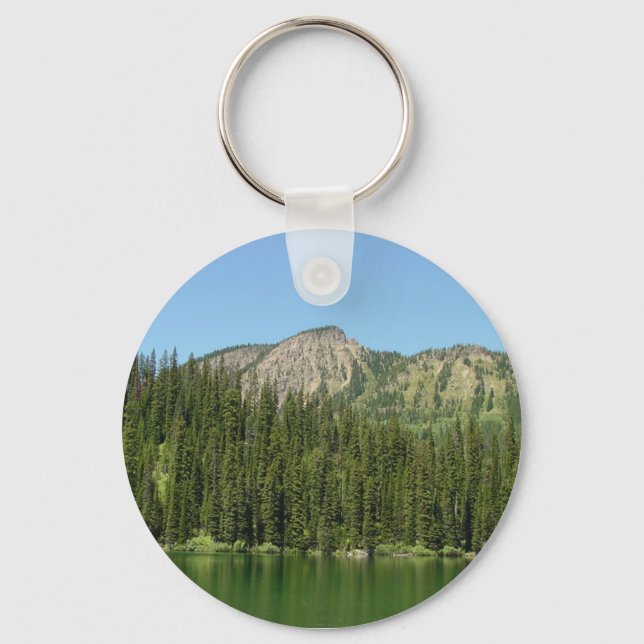 Ten Lakes Scenic Area Key Ring (Front)