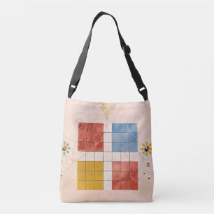 Ten Largest, No. 10, Old Age Hilma af Klint Crossbody Bag