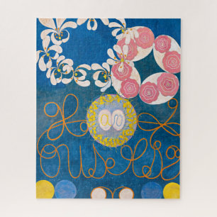 Ten Largest, No. 1, Childhood Hilma af Klint Jigsaw Puzzle