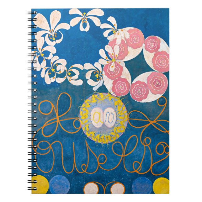 Ten Largest, No. 1, Childhood | Hilma af Klint | Notebook (Front)