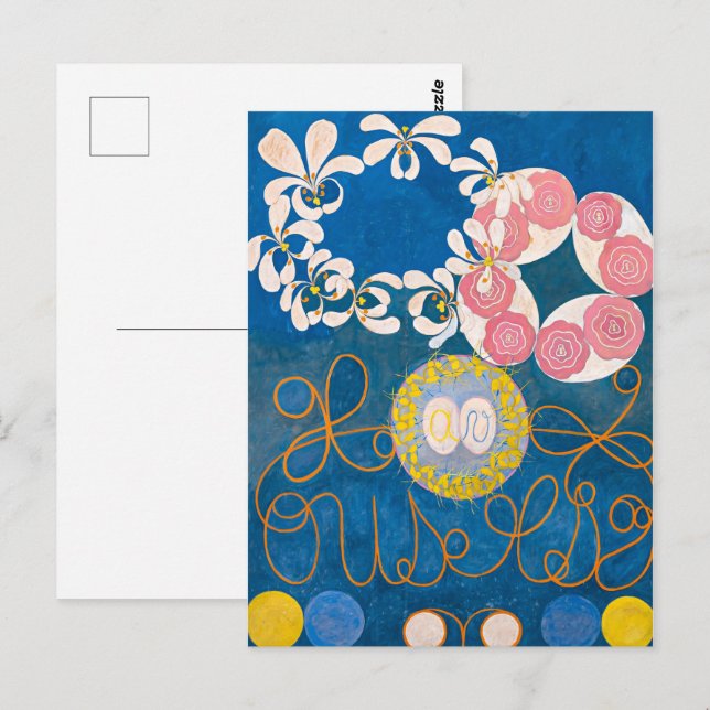 Ten Largest, No. 1, Childhood | Hilma af Klint | Postcard (Front/Back)