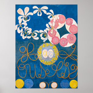 Ten Largest, No. 1, Childhood   Hilma af Klint   Poster