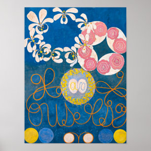 Ten Largest, No. 1, Childhood Hilma af Klint Poster