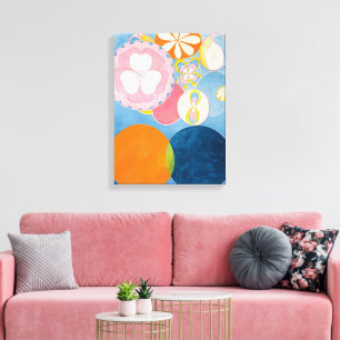 Ten Largest, No. 2, Childhood   Hilma af Klint   Canvas Print