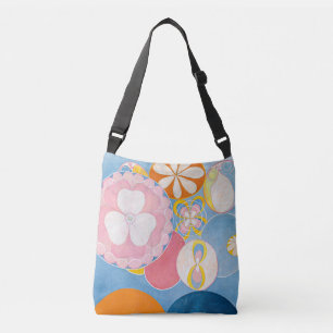 Ten Largest, No. 2, Childhood Hilma af Klint Crossbody Bag