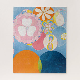 Ten Largest, No. 2, Childhood Hilma af Klint Jigsaw Puzzle