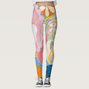 Ten Largest, No. 2, Childhood   Hilma af Klint   Leggings