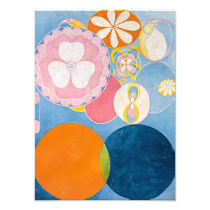 Ten Largest, No. 2, Childhood   Hilma af Klint   Photo Print