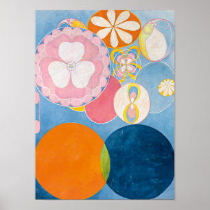 Ten Largest, No. 2, Childhood   Hilma af Klint   Poster