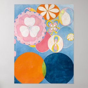 Ten Largest, No. 2, Childhood Hilma af Klint Poster