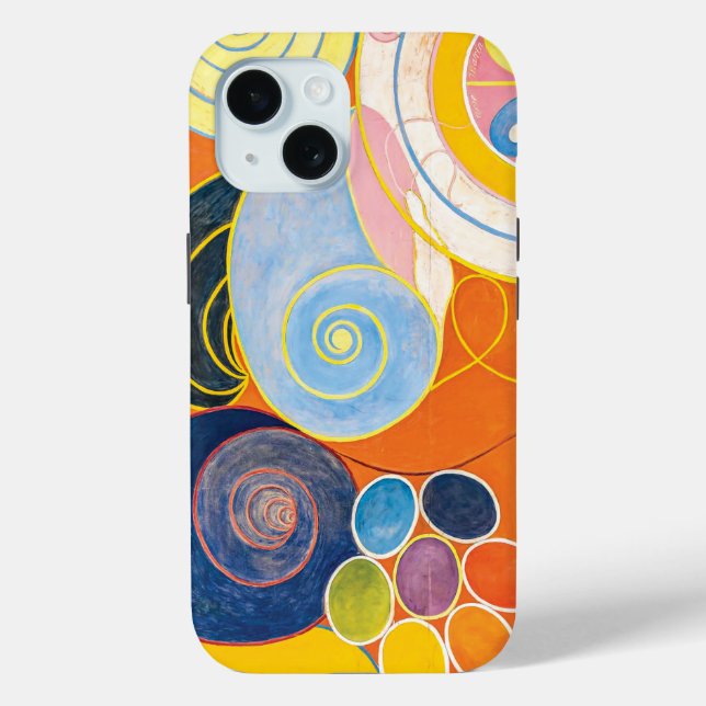 Ten Largest, No. 3, Youth | Hilma af Klint | Case-Mate iPhone Case (Back)
