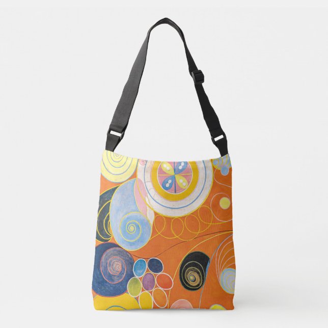 Ten Largest, No. 3, Youth | Hilma af Klint | Crossbody Bag (Front)