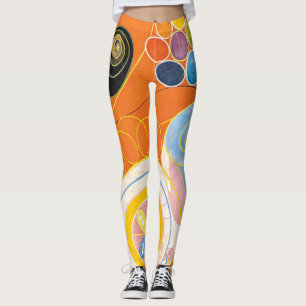 Ten Largest, No. 3, Youth   Hilma af Klint   Leggings