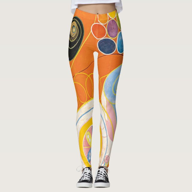 Ten Largest, No. 3, Youth | Hilma af Klint | Leggings (Front)
