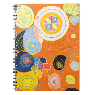 Ten Largest, No. 3, Youth Hilma af Klint Notebook