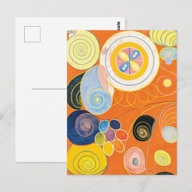Ten Largest, No. 3, Youth | Hilma af Klint | Postcard (Front/Back)