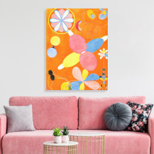 Ten Largest, No. 4, Youth   Hilma af Klint   Canvas Print