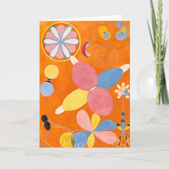 Ten Largest, No. 4, Youth | Hilma af Klint | Card (Front)