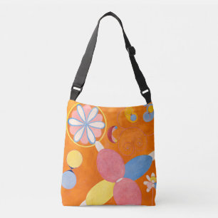 Ten Largest, No. 4, Youth Hilma af Klint Crossbody Bag