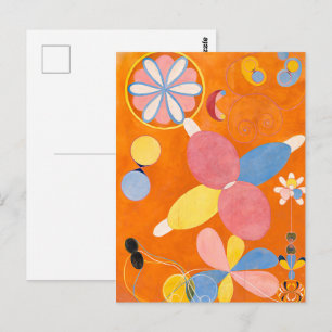 Ten Largest, No. 4, Youth Hilma af Klint Postcard