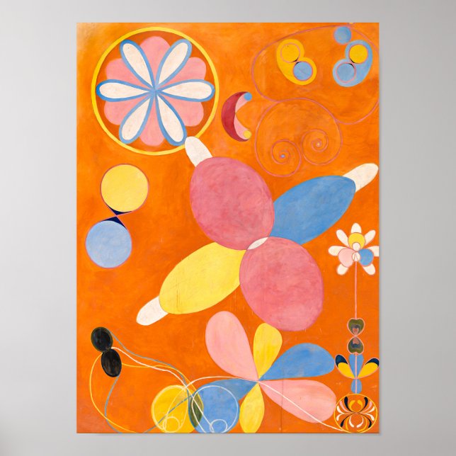 Ten Largest, No. 4, Youth | Hilma af Klint | Poster (Front)