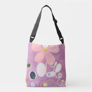 Ten Largest, No. 5, Adulthood Hilma af Klint Crossbody Bag
