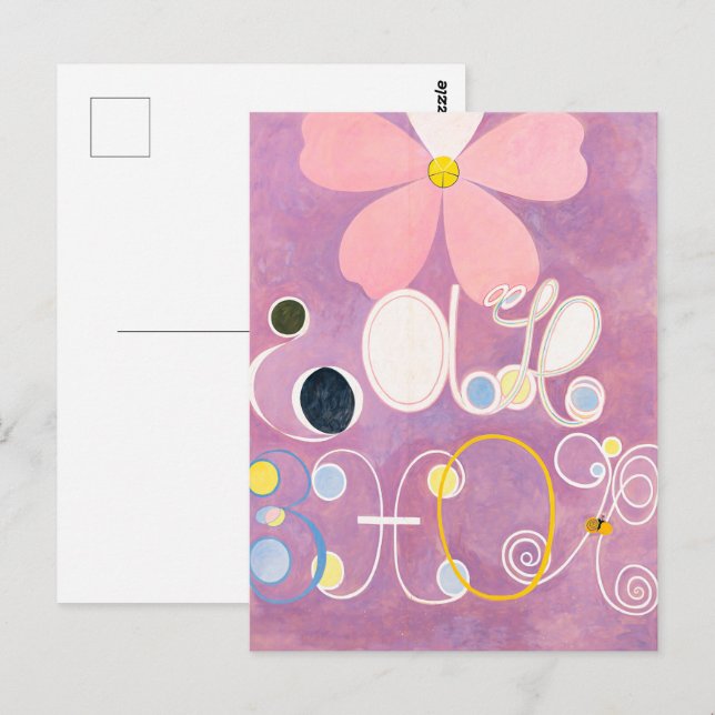 Ten Largest, No. 5, Adulthood | Hilma af Klint | Postcard (Front/Back)