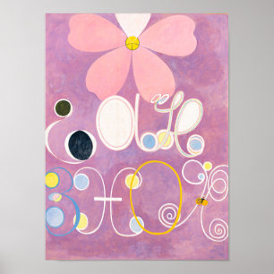 Ten Largest, No. 5, Adulthood   Hilma af Klint   Poster